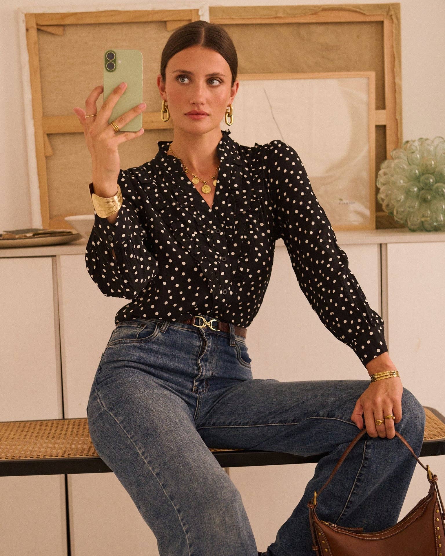 Chemise Héloïsa