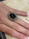 Bague jalan jalan onyx