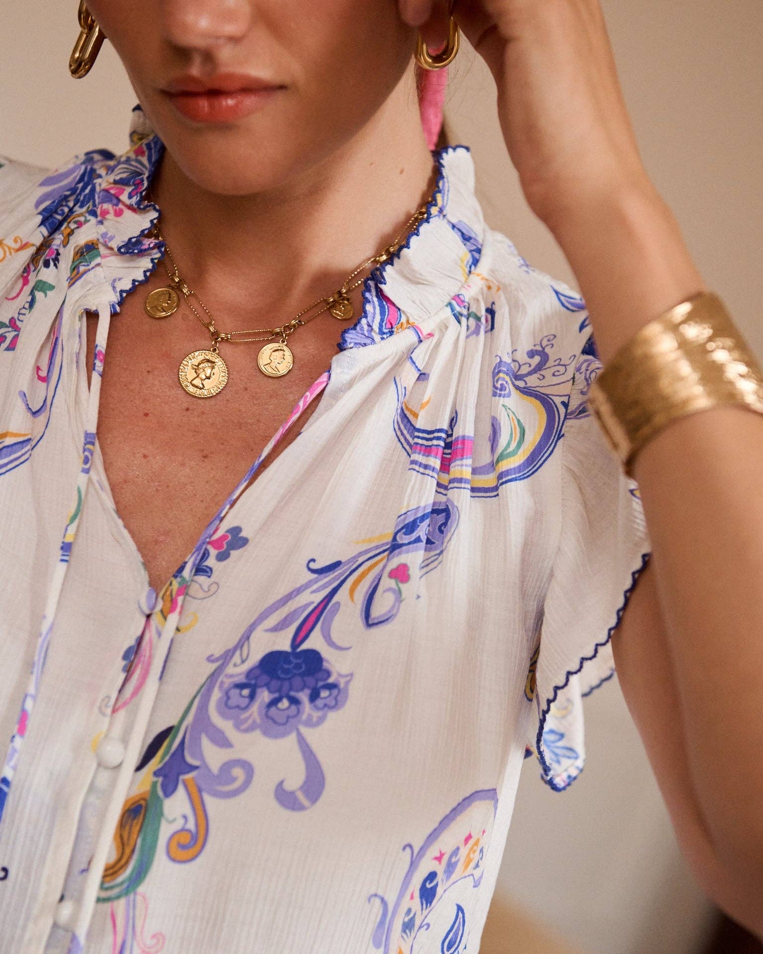 Blouse Hysaline