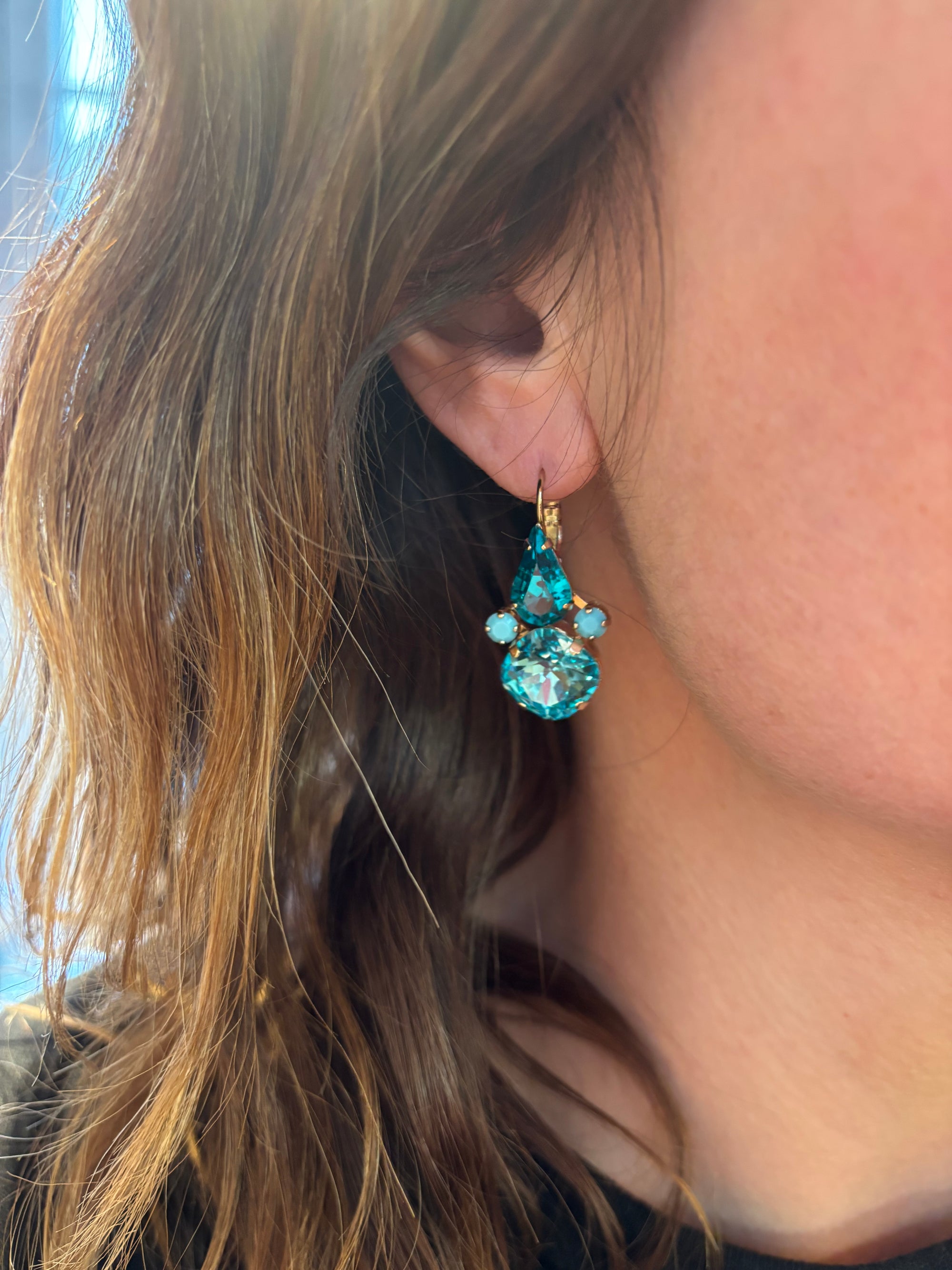 Boucles d’oreilles satellite