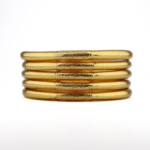 Bracelet Bouddhiste Mantra Light Gold