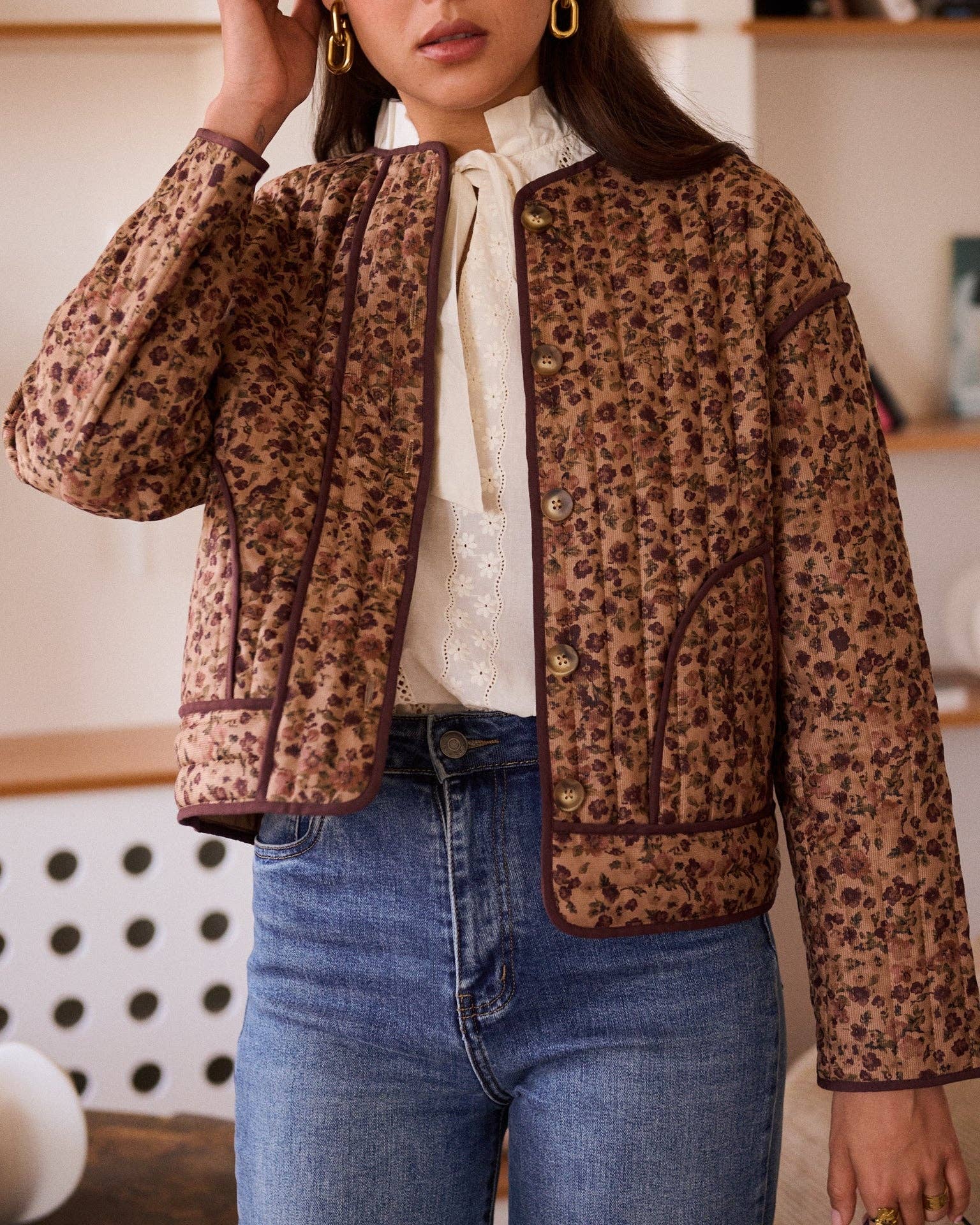 Veste Augustine