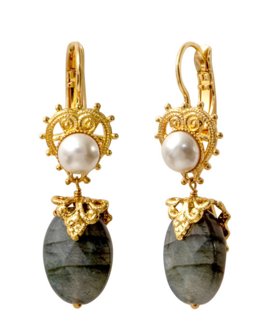 Boucles d’oreilles satellite positano