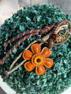 Porte clé marguerite