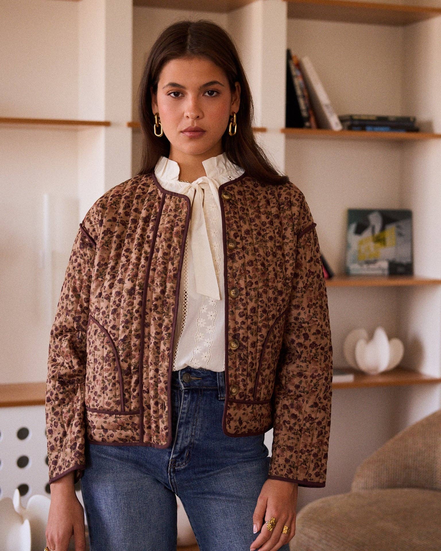 Veste Augustine