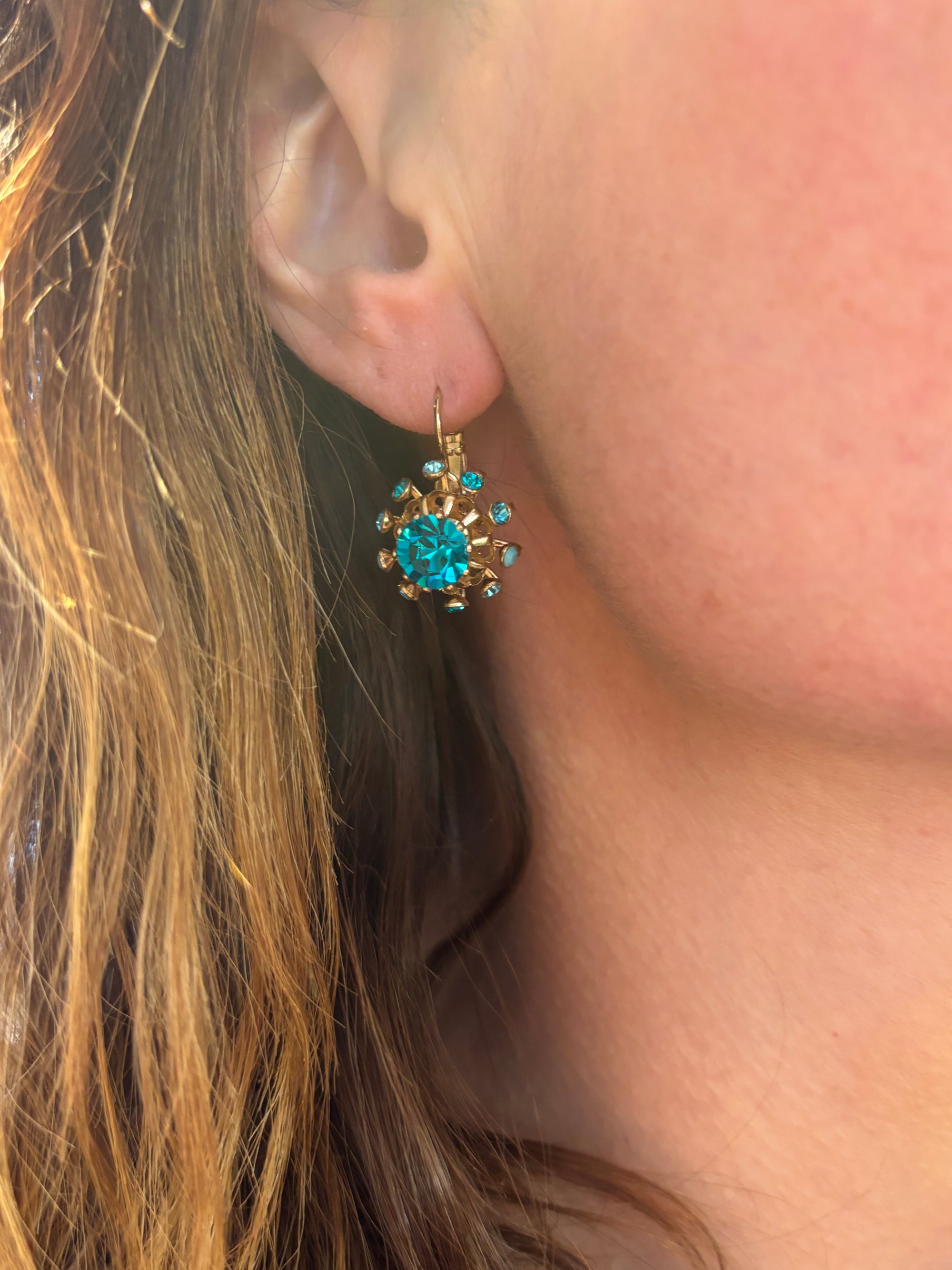 Boucles d’oreilles satellite