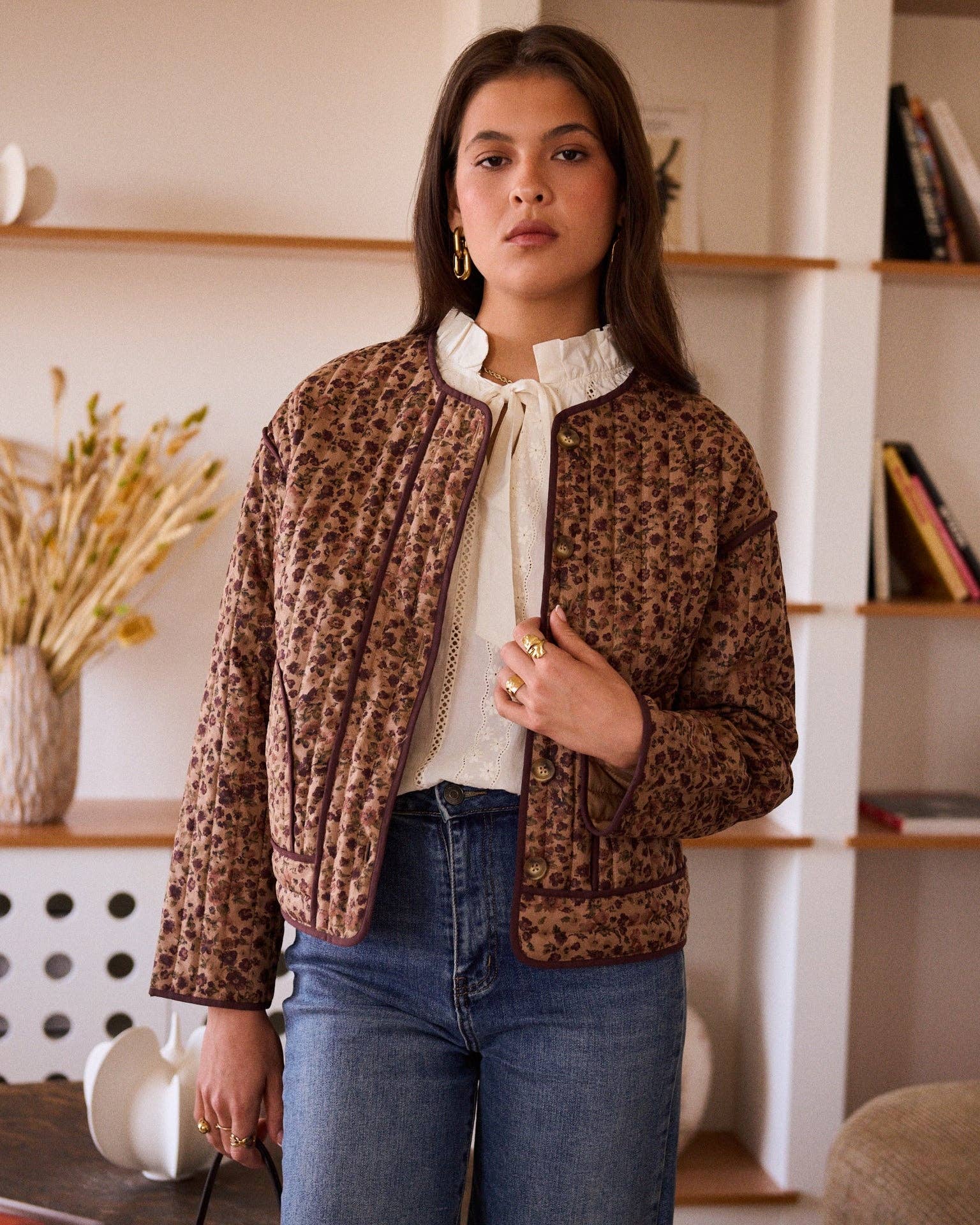 Veste Augustine