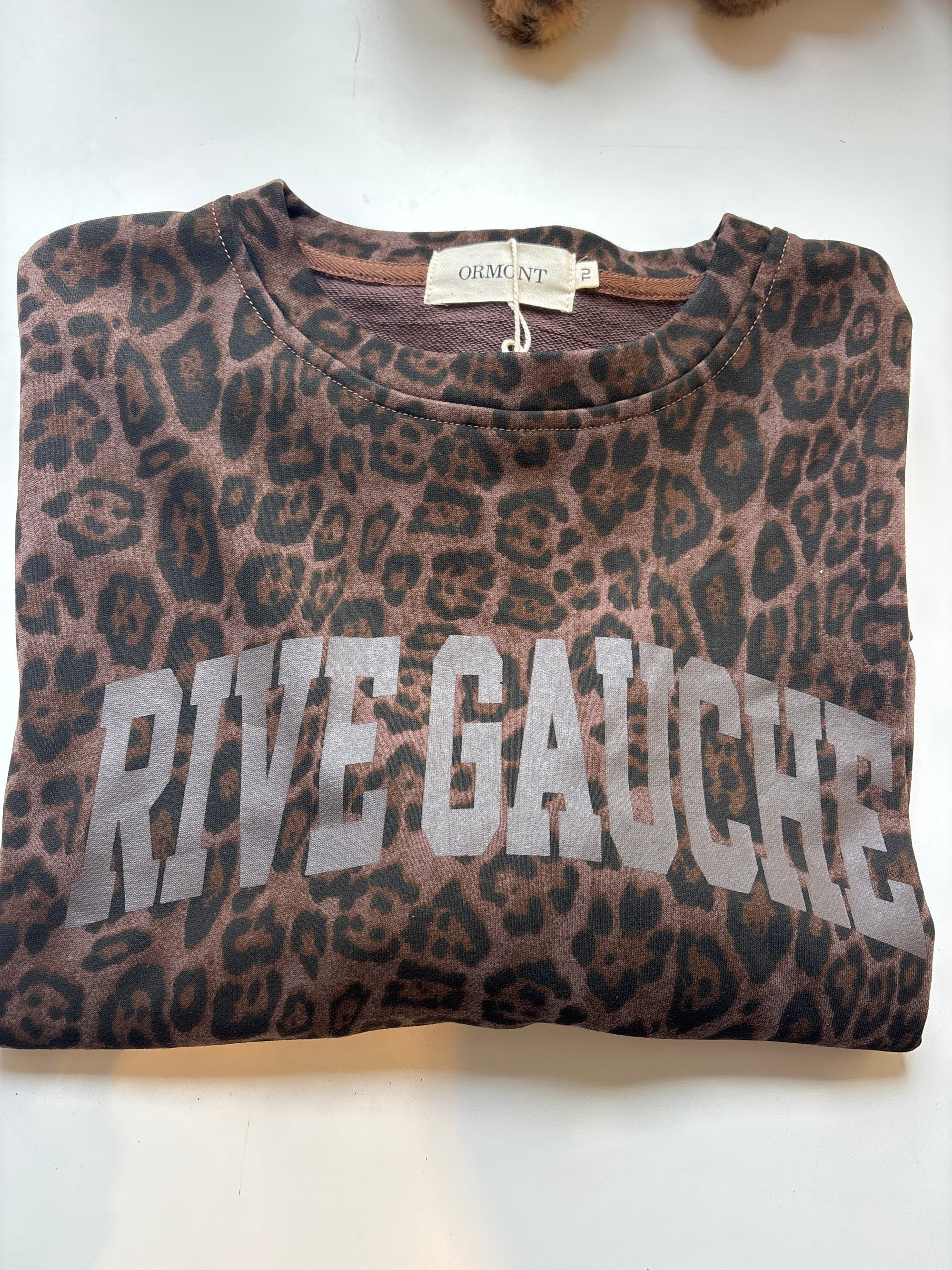 Sweat rive gauche