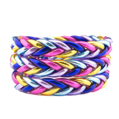 Bracelet Bouddhiste Tressé Boréal