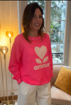 Sweat amour rose