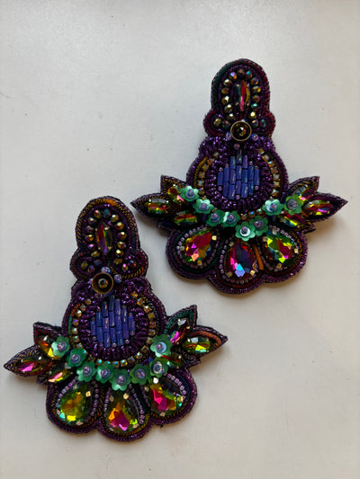 Boucles d’oreilles psquuare