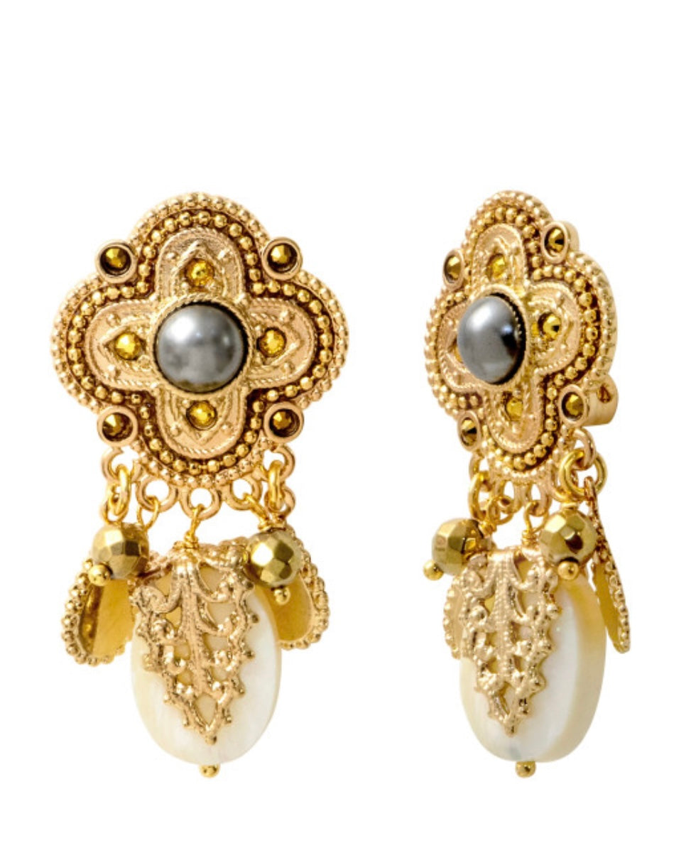 Boucles d’oreilles satellite