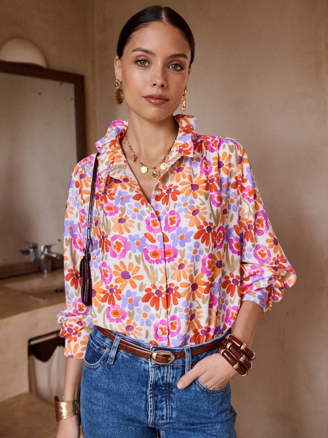Chemise Auréline