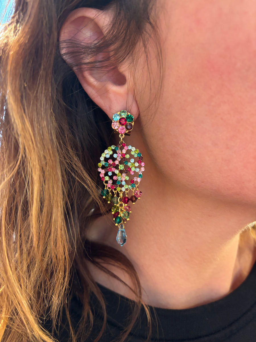 Boucles d’oreilles satellite