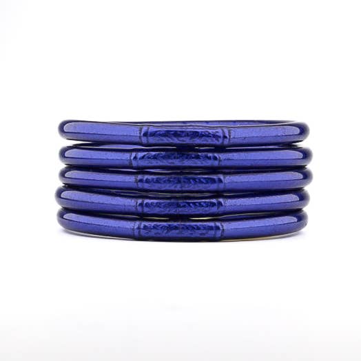 Bracelet Bouddhiste Mantra Bleu Nuit