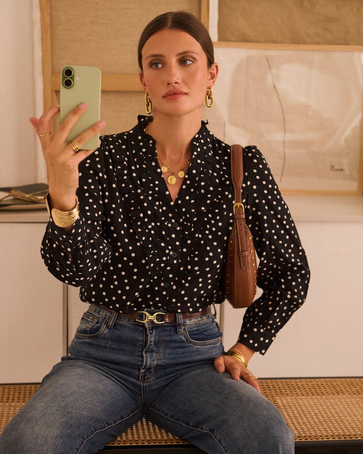 Chemise Héloïsa