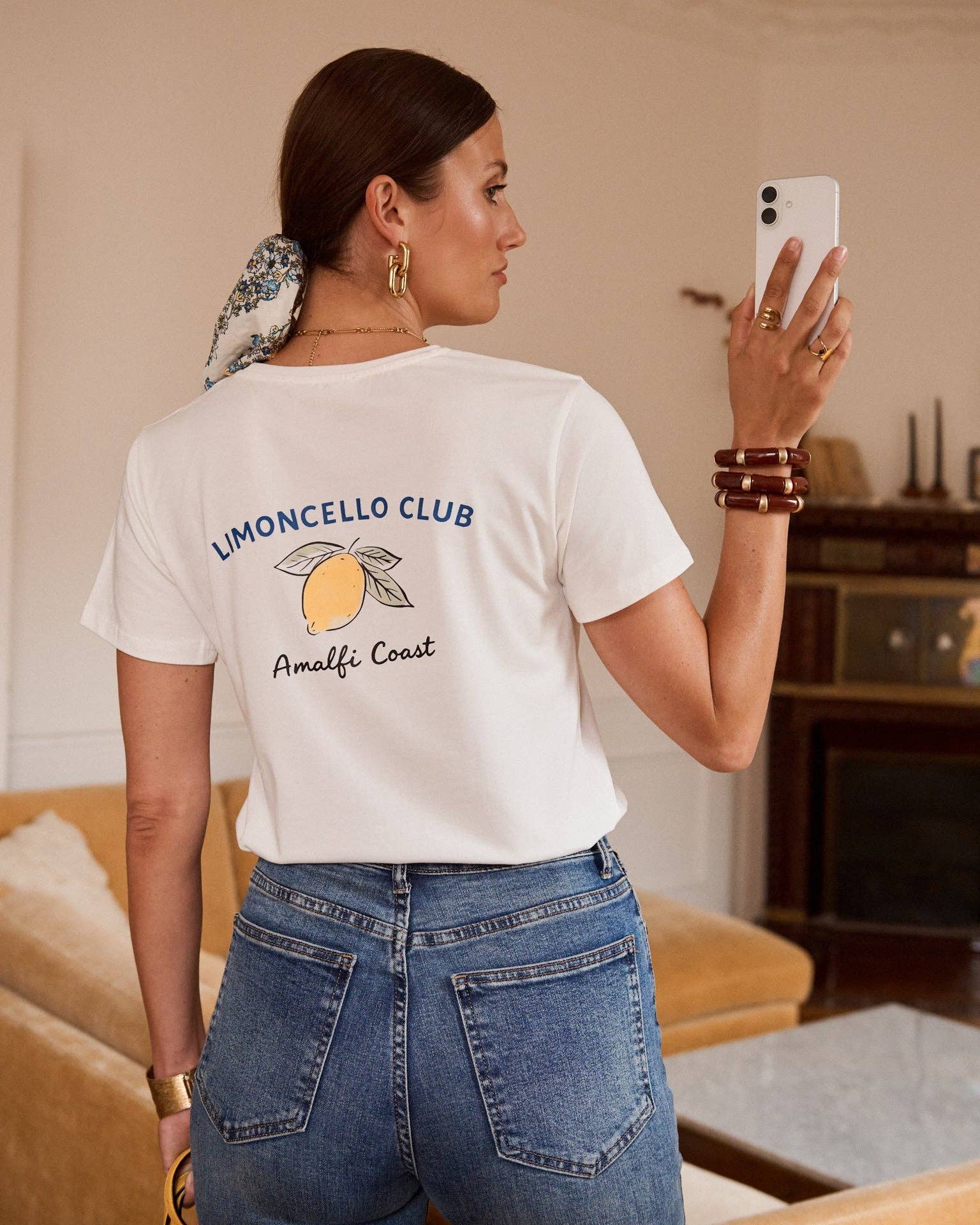 T-shirt Kavéline