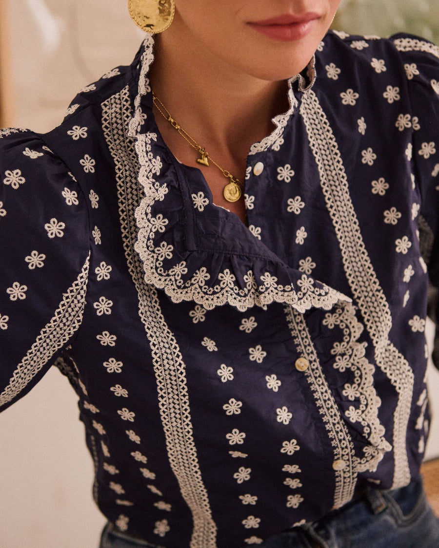 Chemise Ivoan