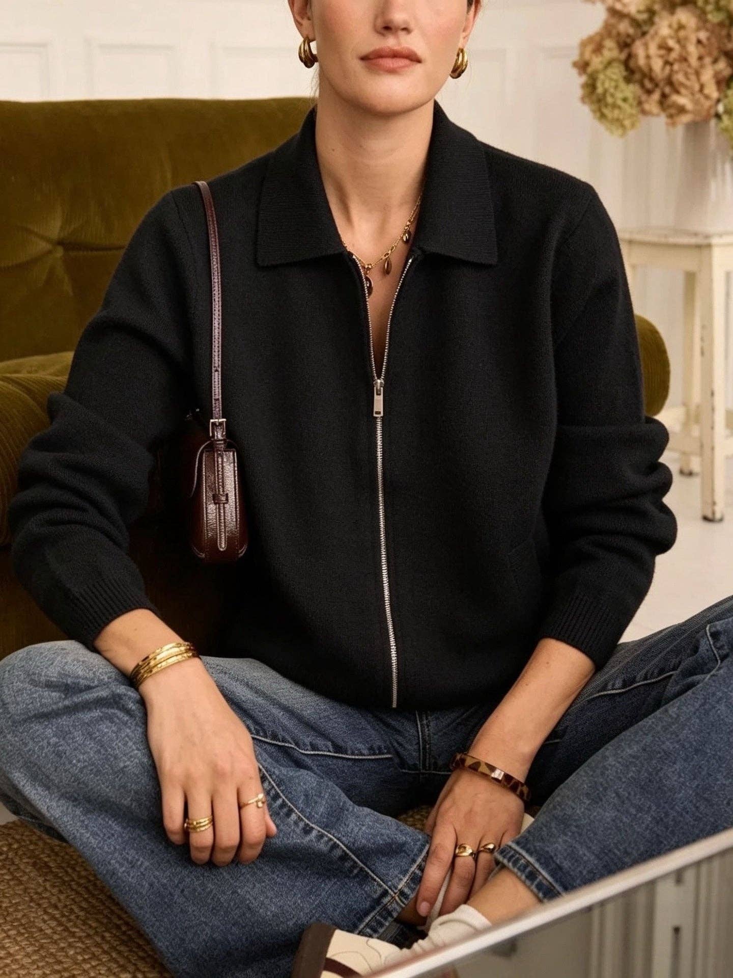 Gilet Téodora