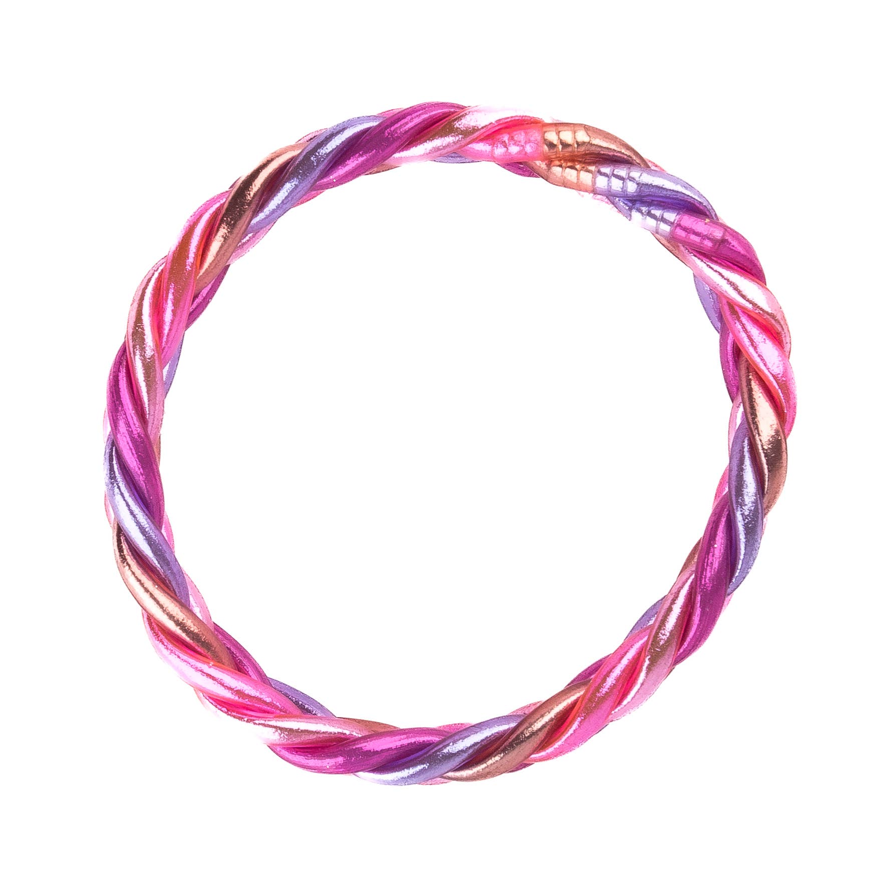 Bracelet Bouddhiste Tressé Pivoine