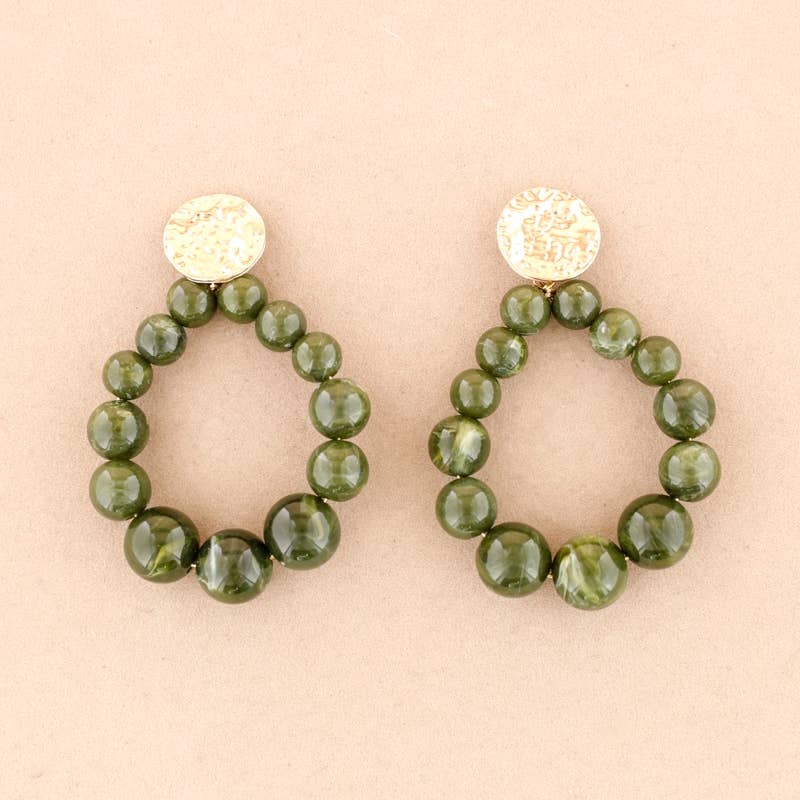 Boucles d'oreilles goutte d'eau