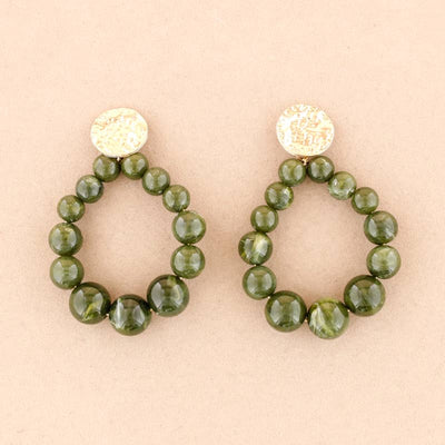 Boucles d'oreilles goutte d'eau