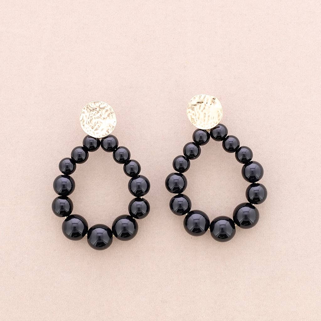 Boucles d'oreilles goutte d'eau