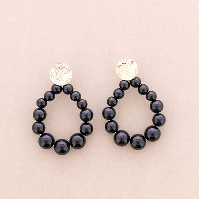 Boucles d'oreilles goutte d'eau