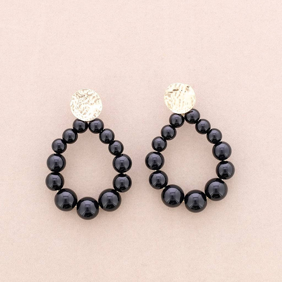 Boucles d'oreilles goutte d'eau
