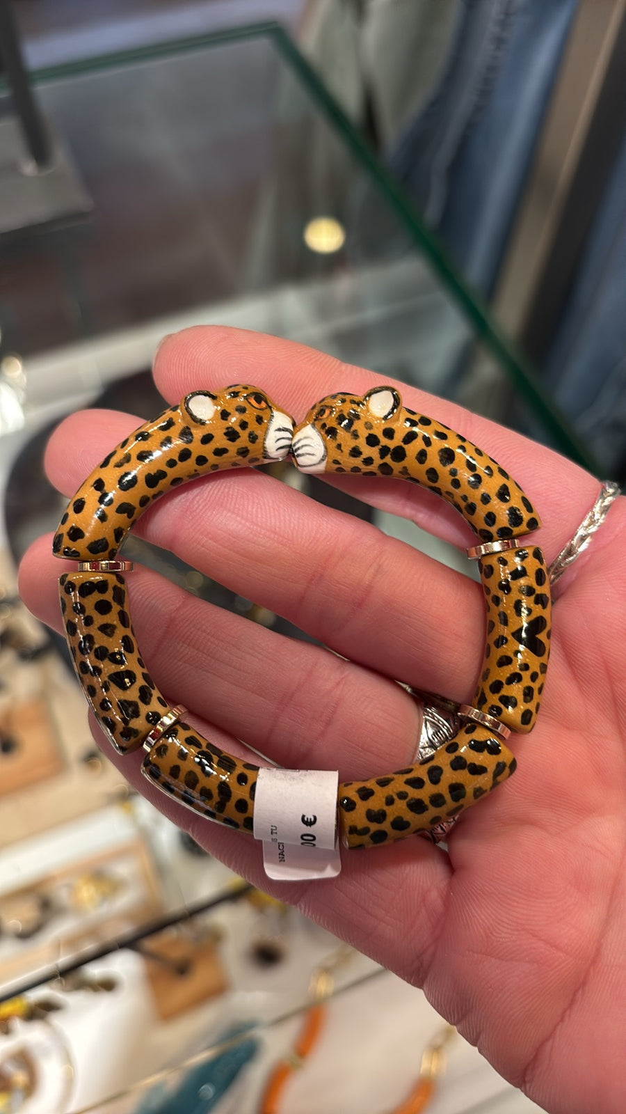 Bracelet léopard nach