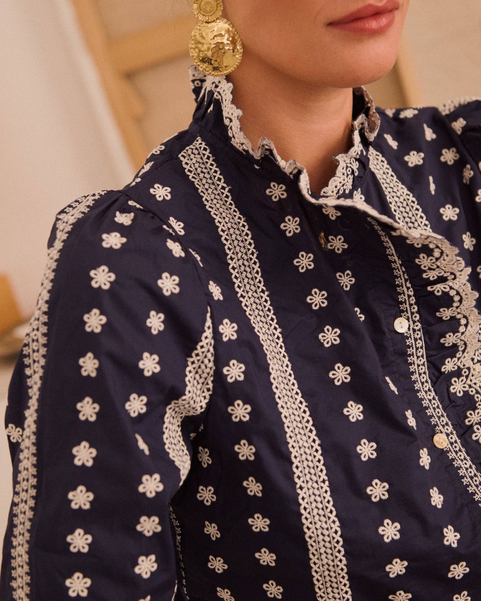 Chemise Ivoan