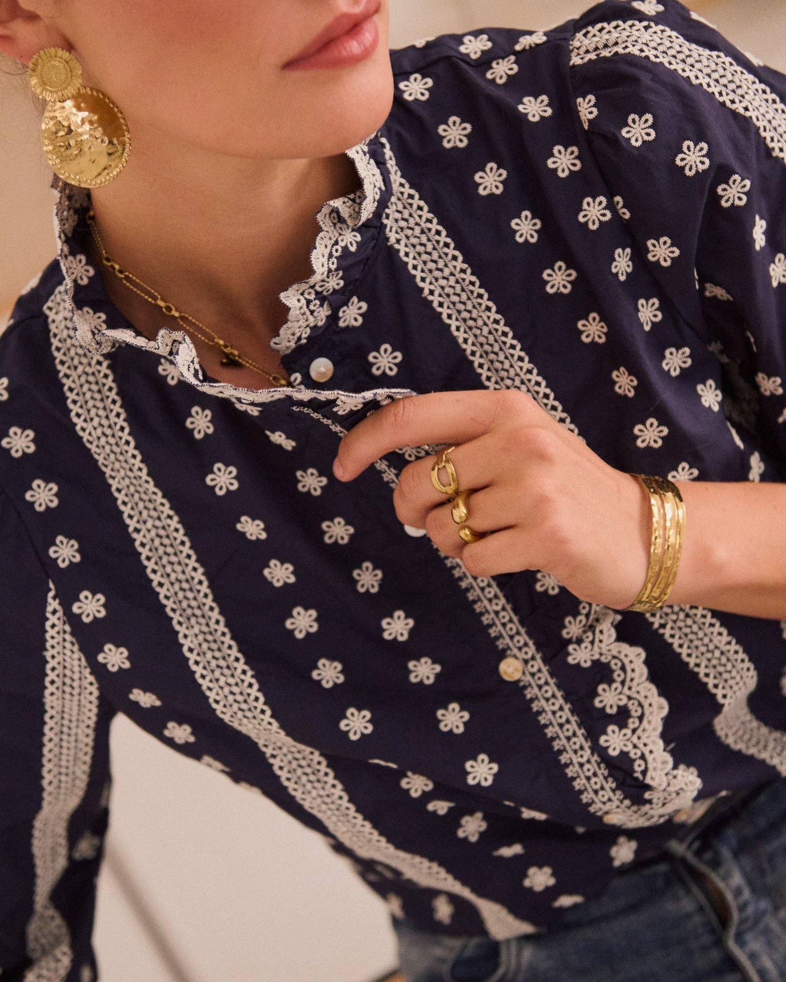 Chemise Ivoan