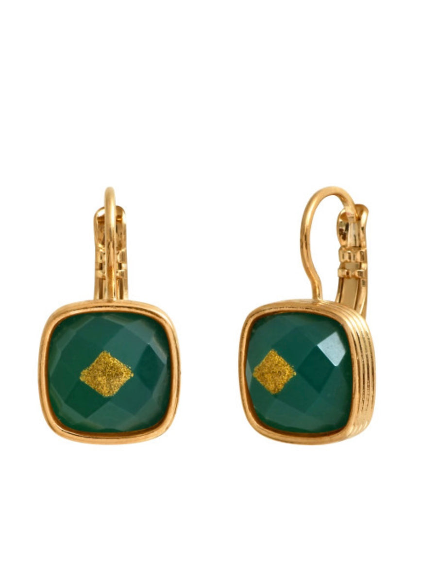 Boucles d’oreilles satellite babylone