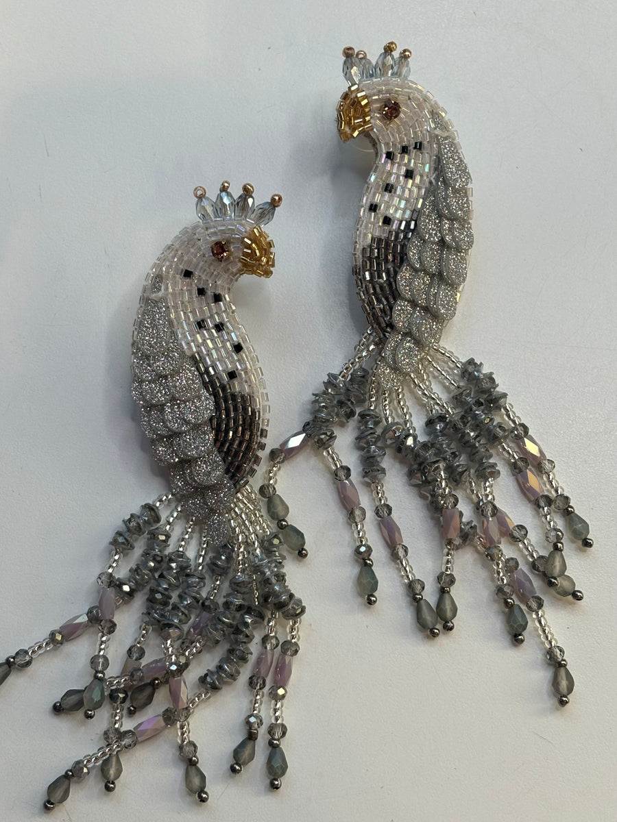 Boucles d’oreilles Peacock