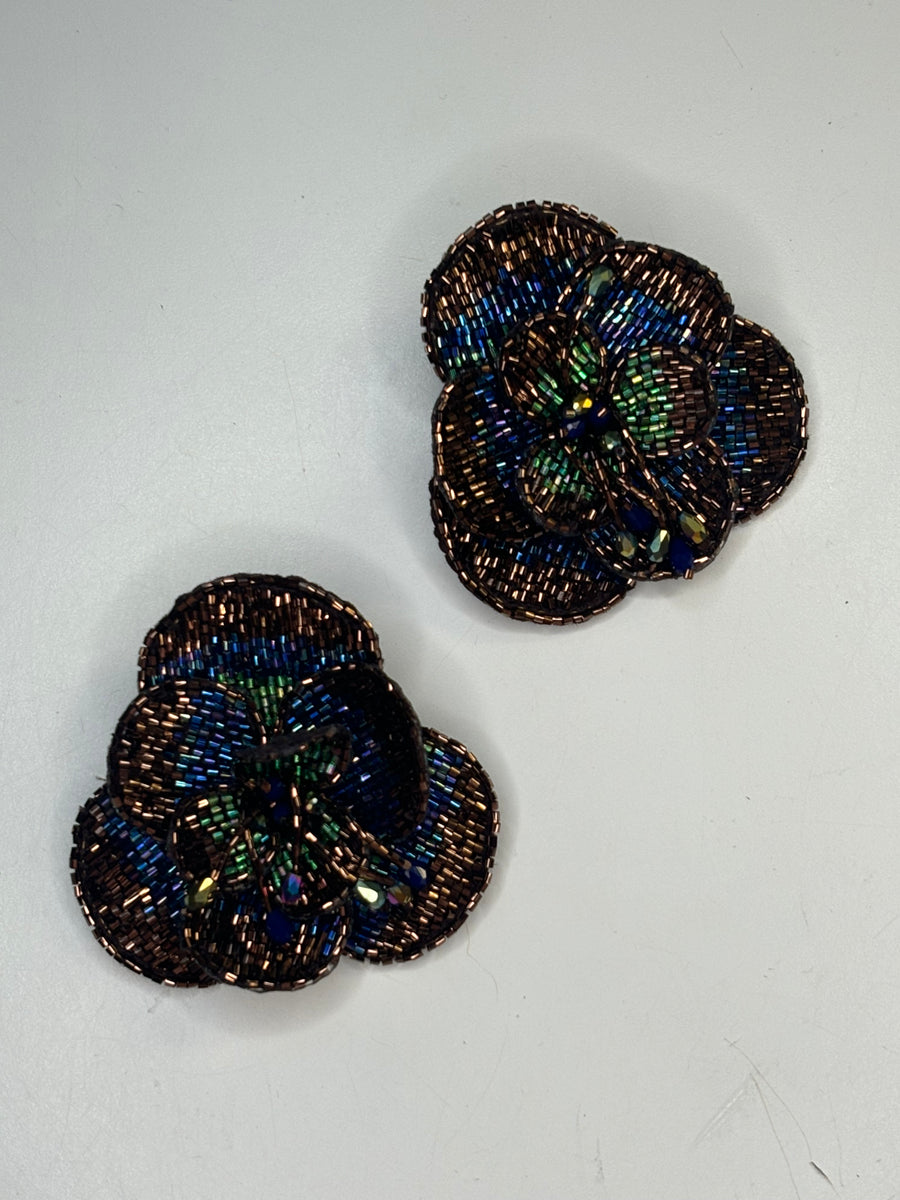 Boucles d’oreilles Camelia