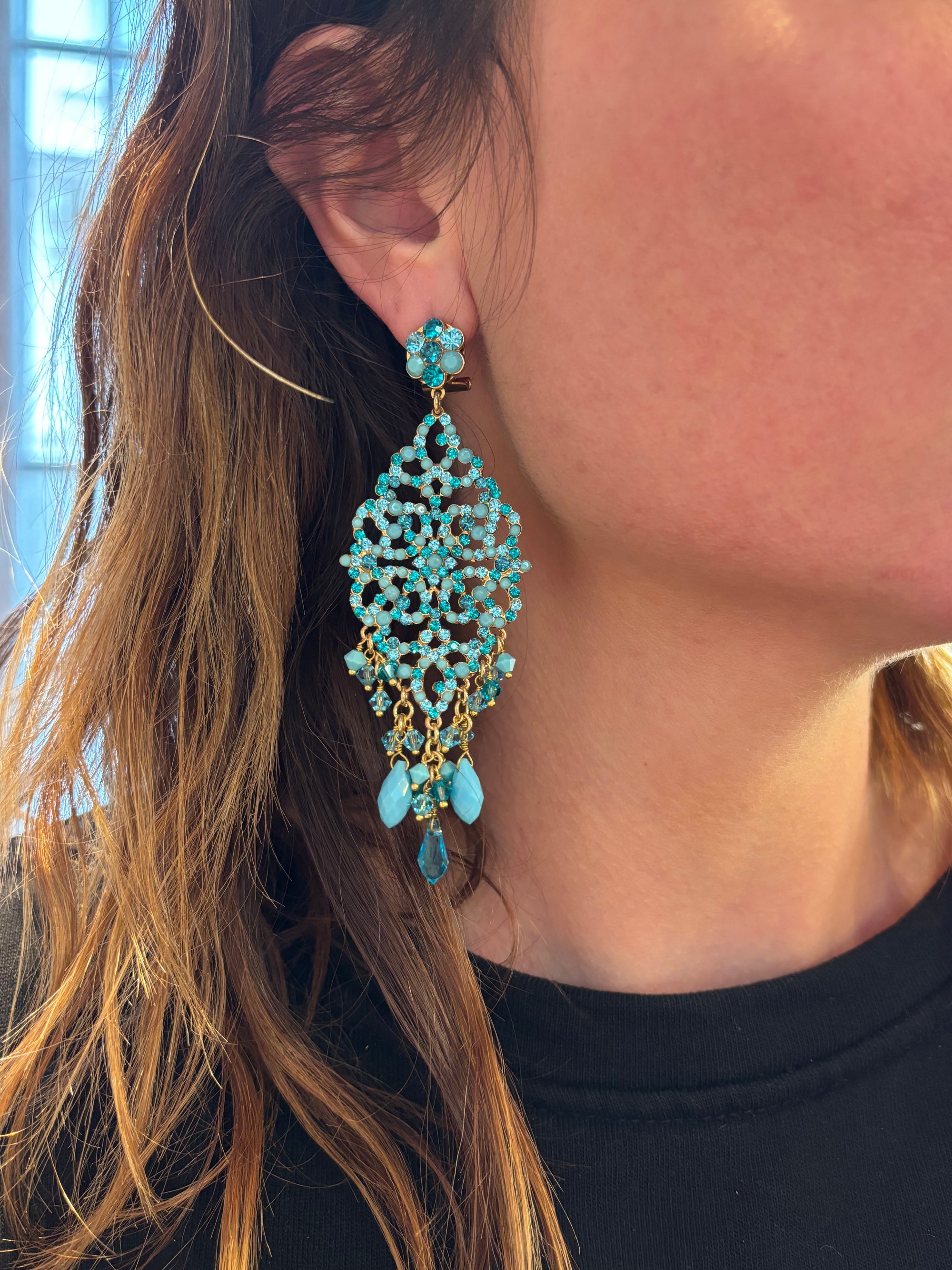 Boucles d’oreilles satellite