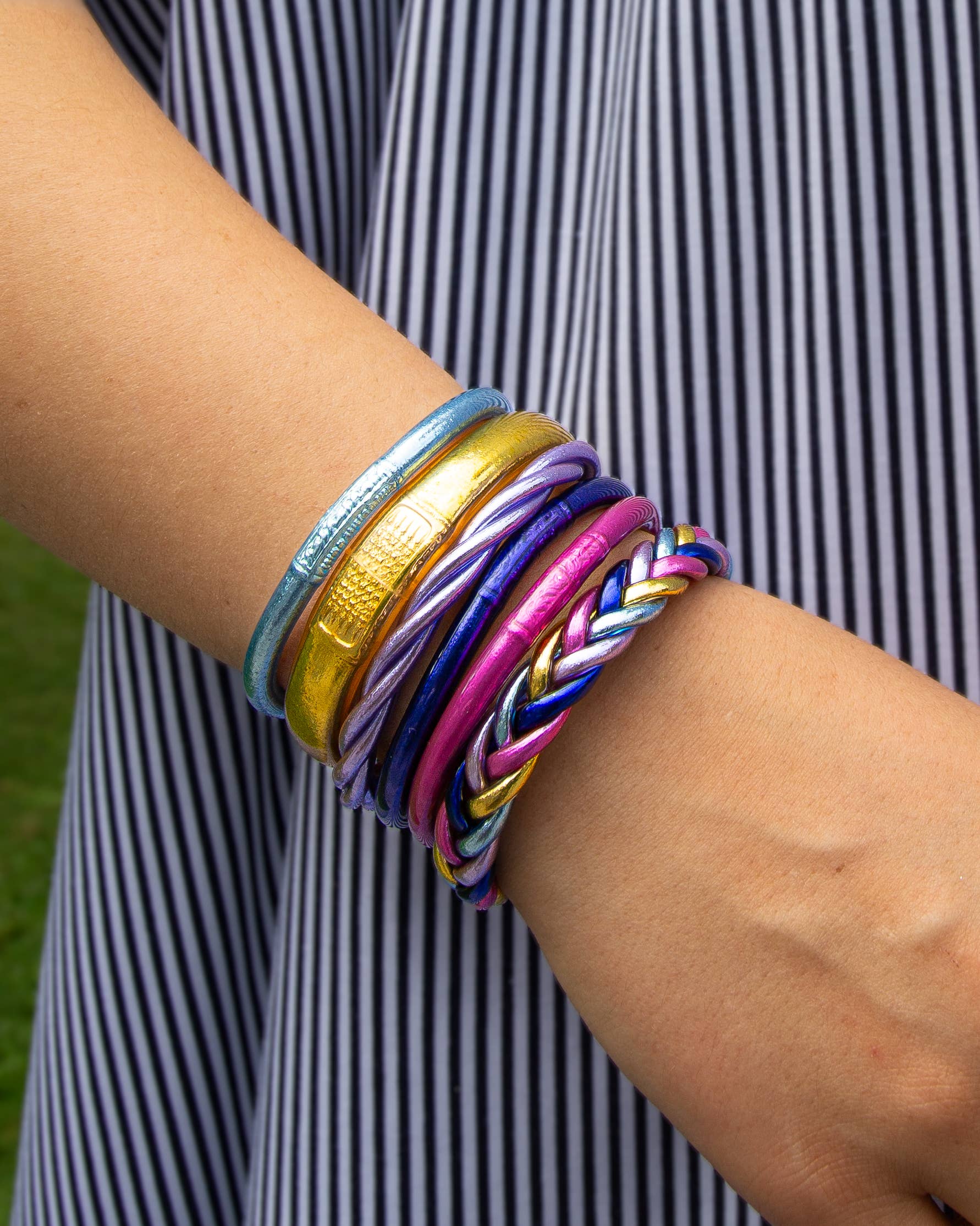 Bracelet Bouddhiste Tressé Boréal