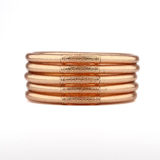 Bracelet Bouddhiste Mantra Champagne