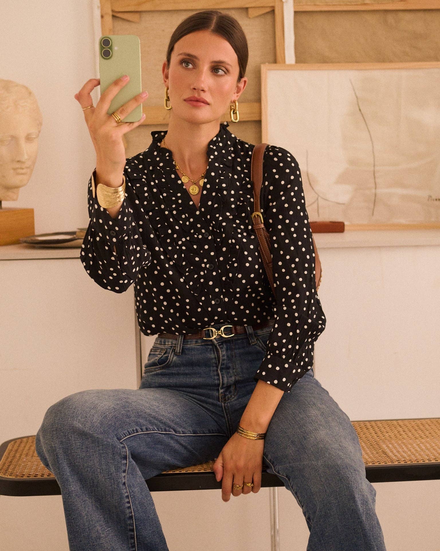 Chemise Héloïsa