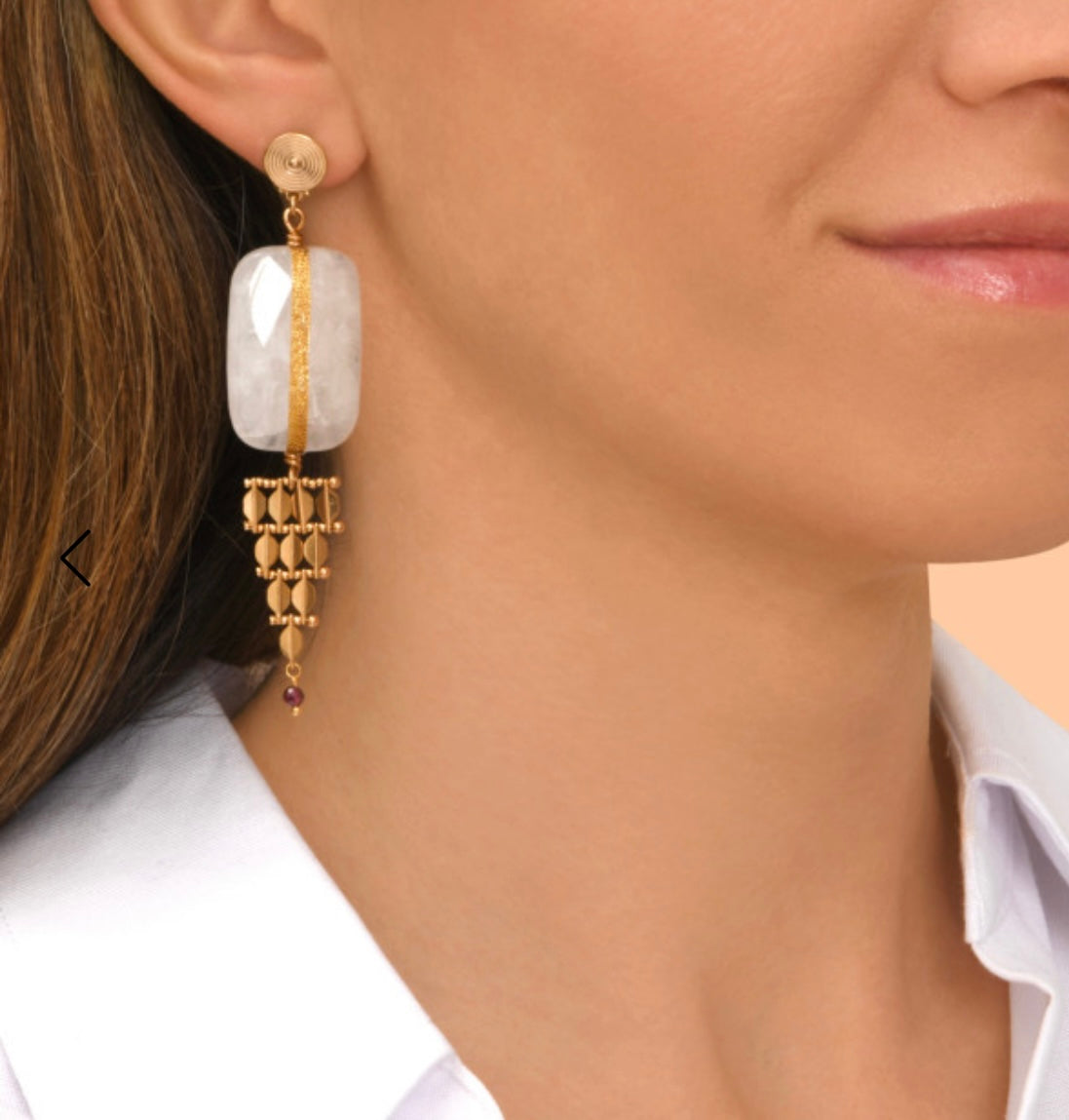 Boucles d’oreilles satellite babylone