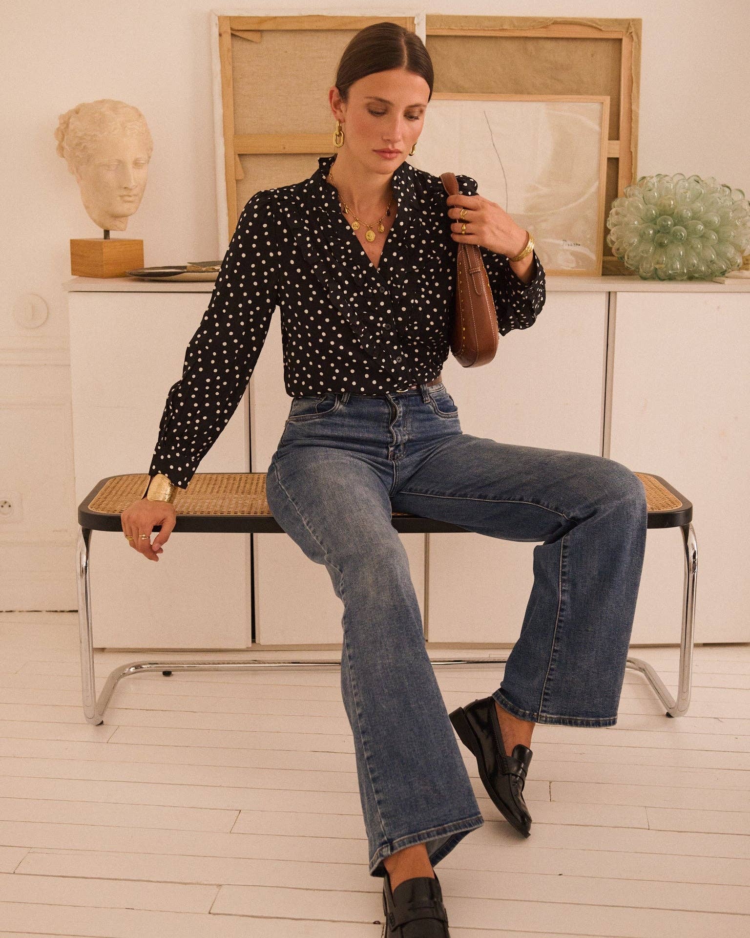 Chemise Héloïsa