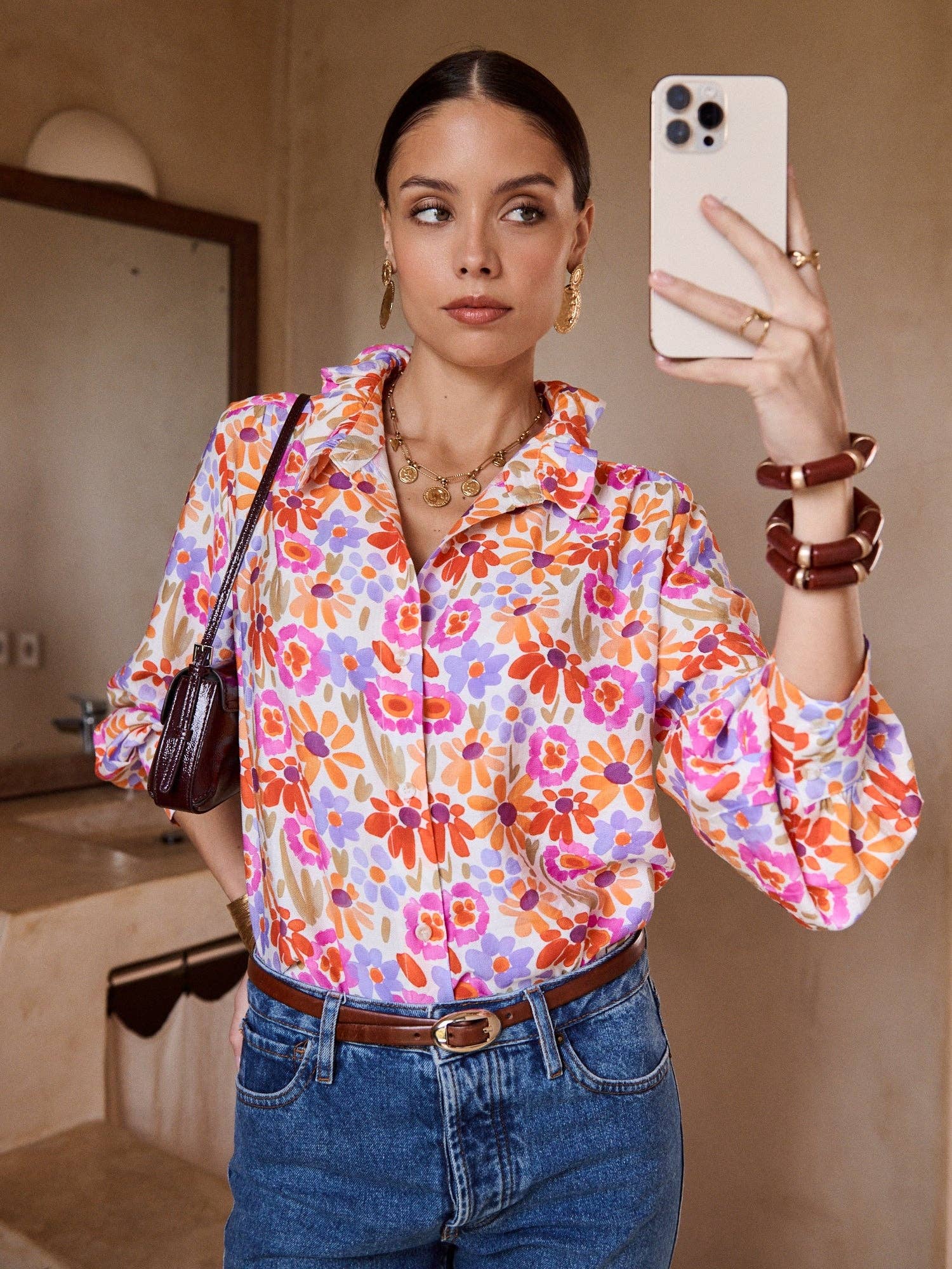 Chemise Auréline