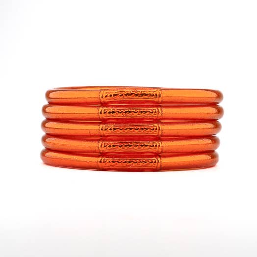 Bracelet Bouddhiste Mantra Orange