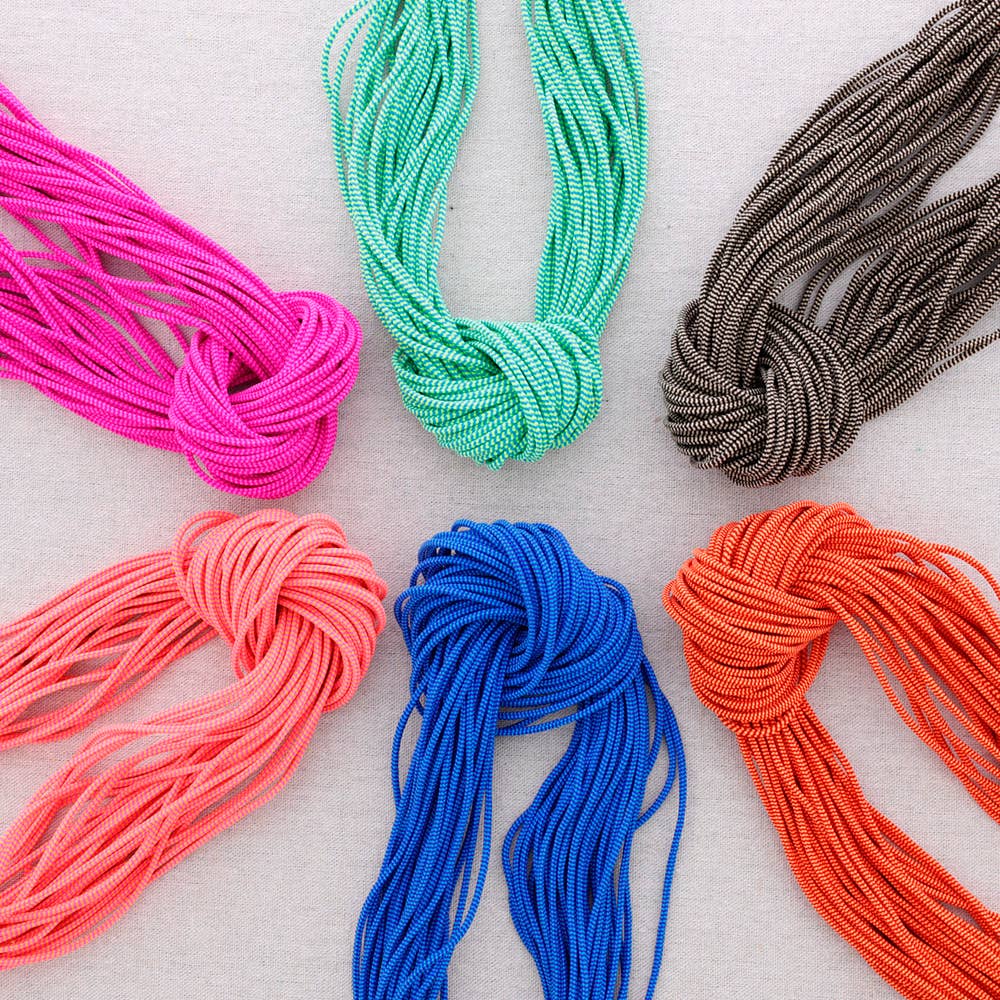 Collier Ras-du-cou Nœud Élastique