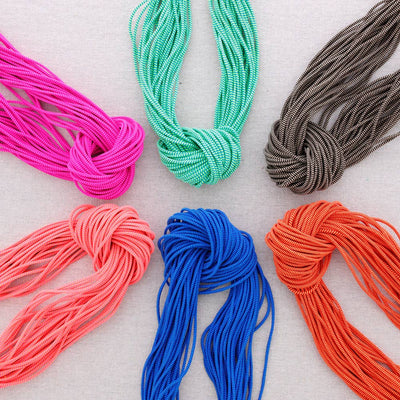 Collier Ras-du-cou Nœud Élastique
