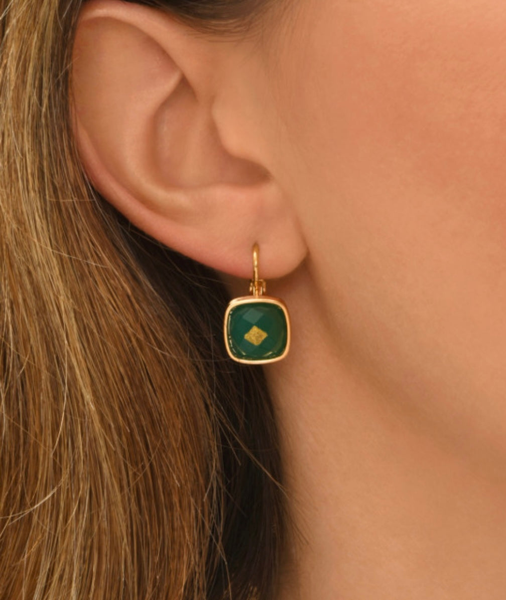 Boucles d’oreilles satellite babylone