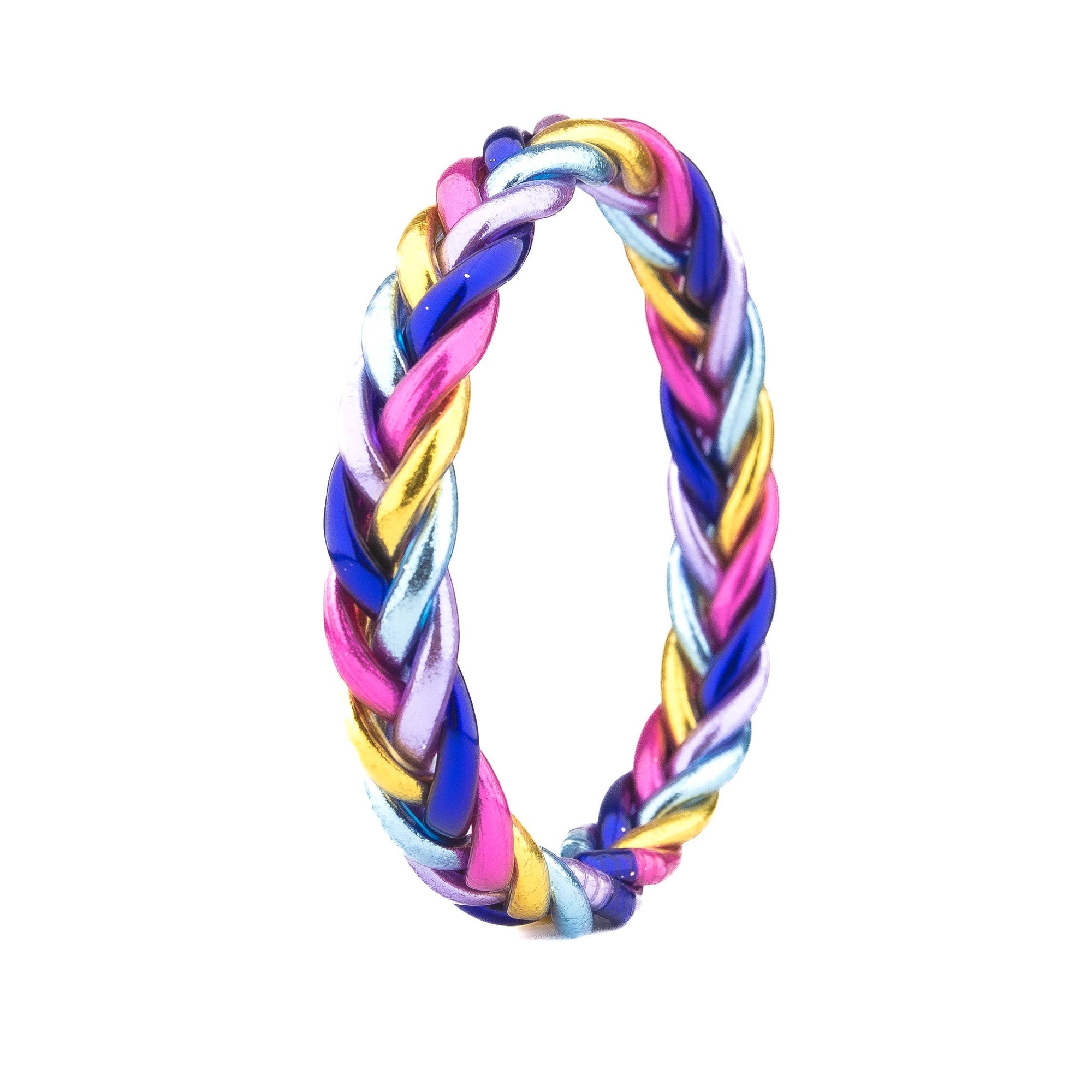 Bracelet Bouddhiste Tressé Boréal