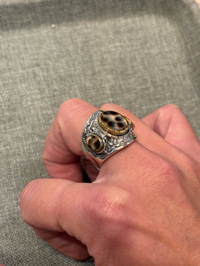 Bague jalan coquillage