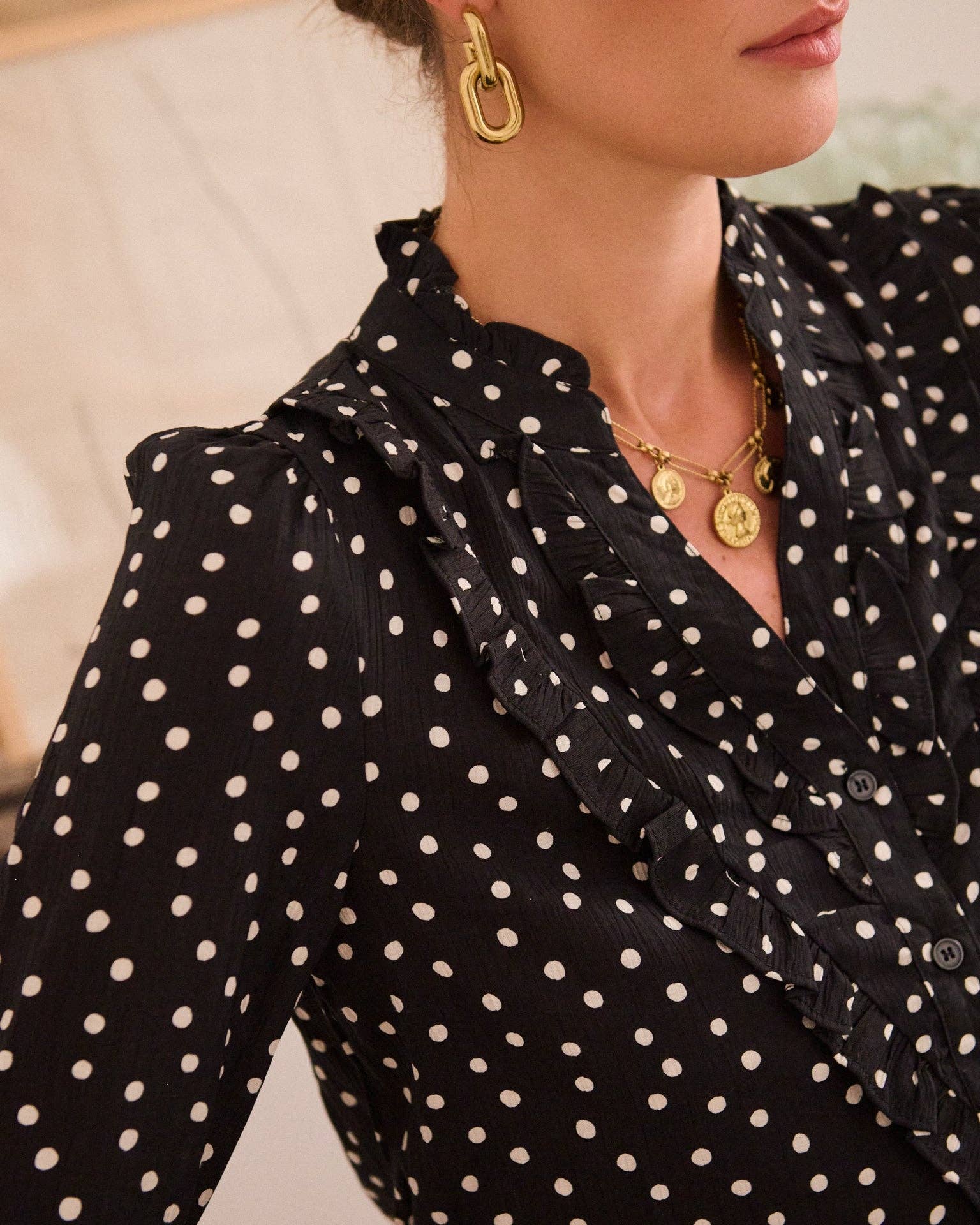 Chemise Héloïsa
