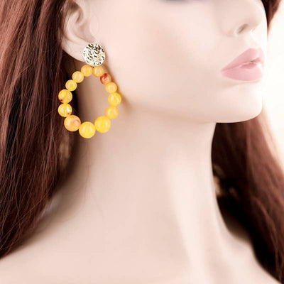 Boucles d'oreilles goutte d'eau